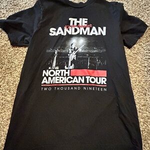 Black Tour T-Shirt
